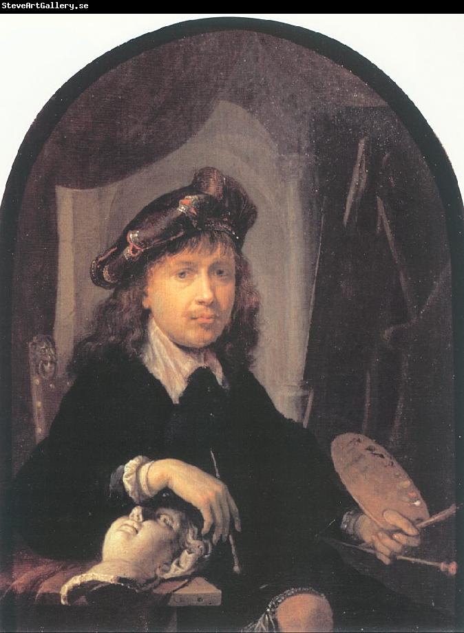 DOU, Gerrit Self-Portrait